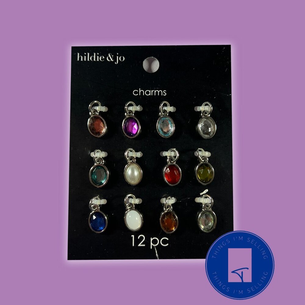 12ct Charms by hildie & jo